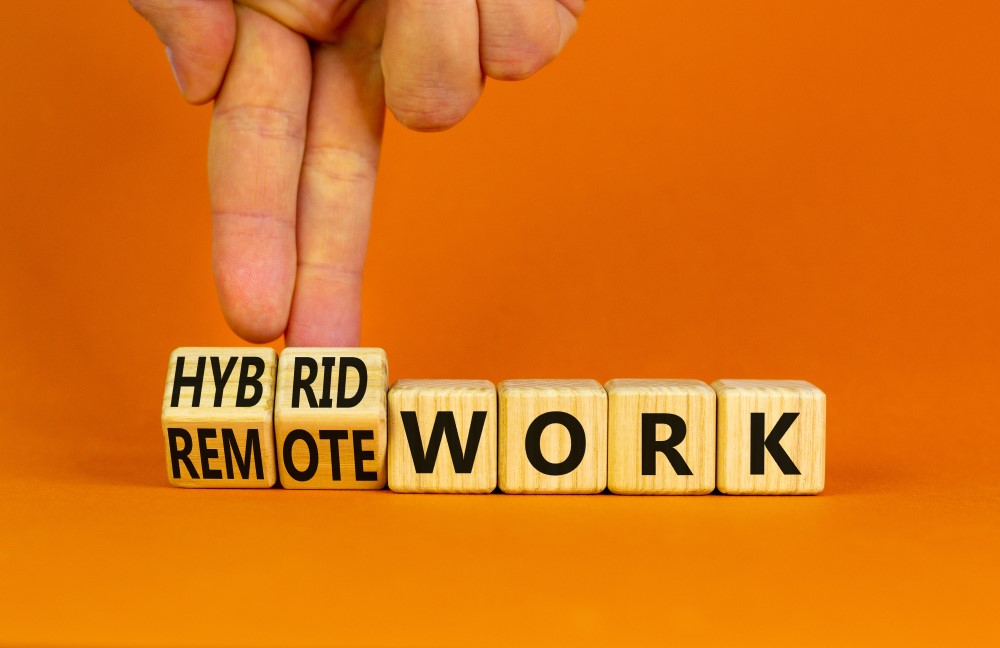 Hybrid Work, the Best Option