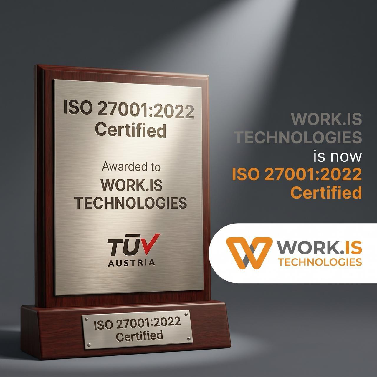 work.IS-Technologies-LLP-ISO 27001:2022